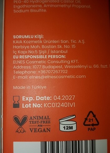 Cosmogenesis labs  50+ spf güneş kremi - Görsel 6