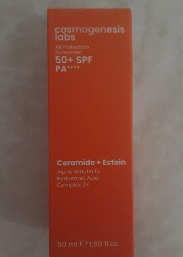 Cosmogenesis labs  50+ spf güneş kremi - Görsel 5