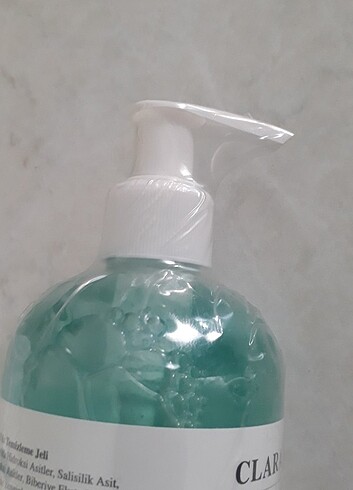Beden Renk Clara Hygienics Temizleme Jeli