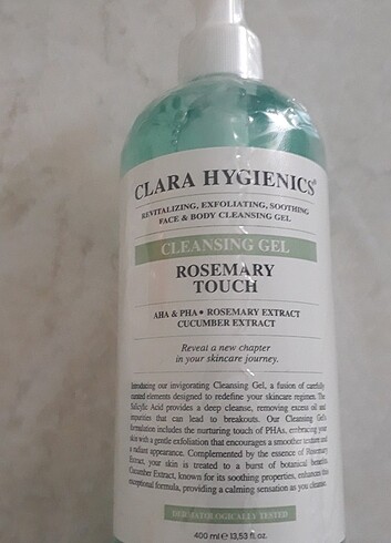 Diğer Clara Hygienics Temizleme Jeli