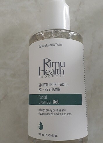 Diğer Rimu Health Yüz Temizleme Jeli