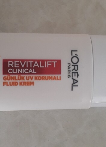 L'Oréal Paris L'OREAL PARIS Revitalift Clinical GKF 50+ Aydınlatıcı Fluid Yüz