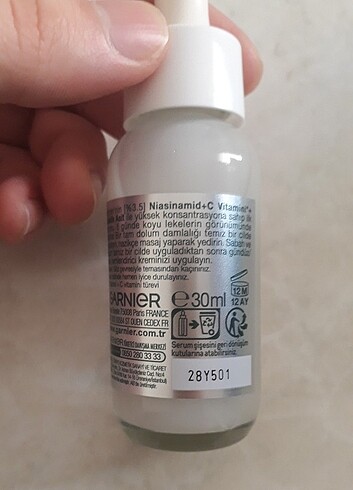 Beden Garnier C Vitamini Serum