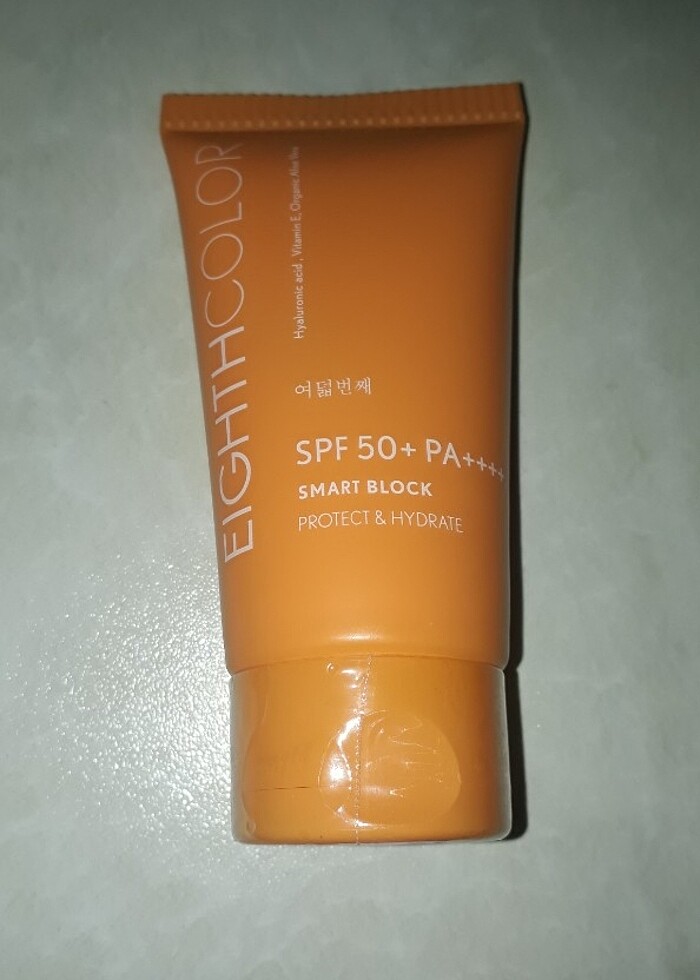 The Eihght Color Smart Block Güneş Kremi - Görsel 4