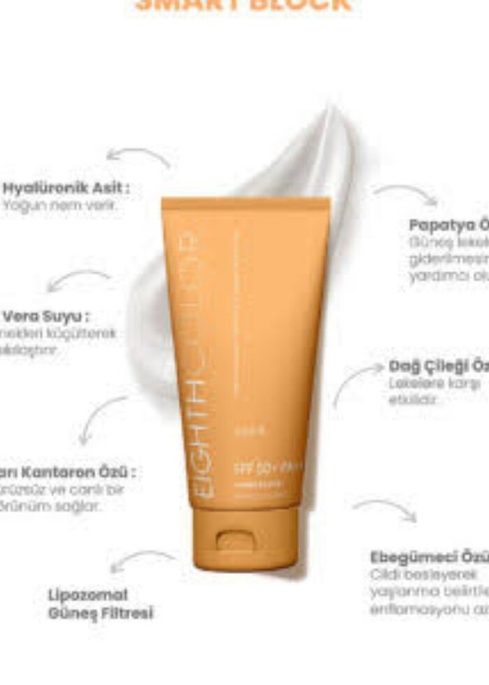 The Eihght Color Smart Block Güneş Kremi - Görsel 2
