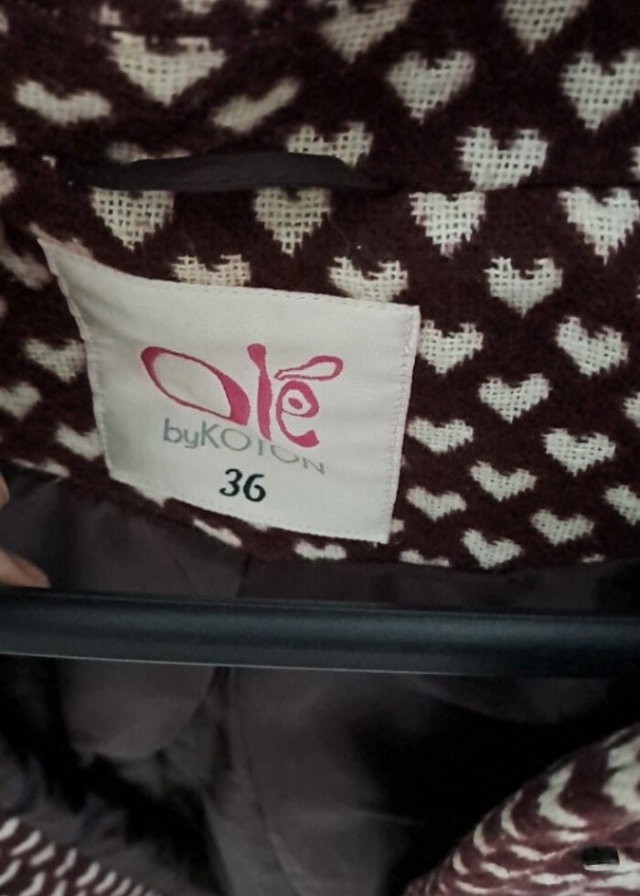 Koton mont kaban - Görsel 4