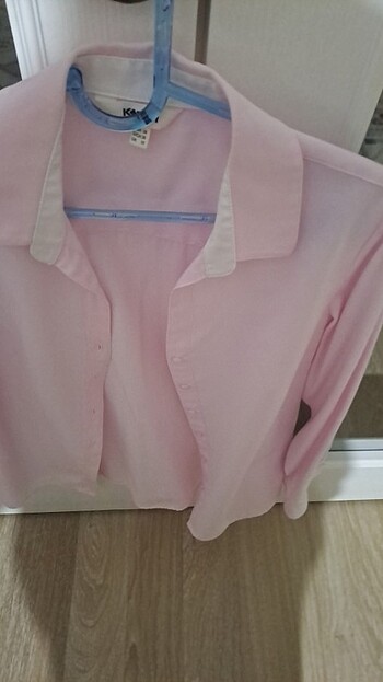 Koton Bayan Gömlek - Görsel 5