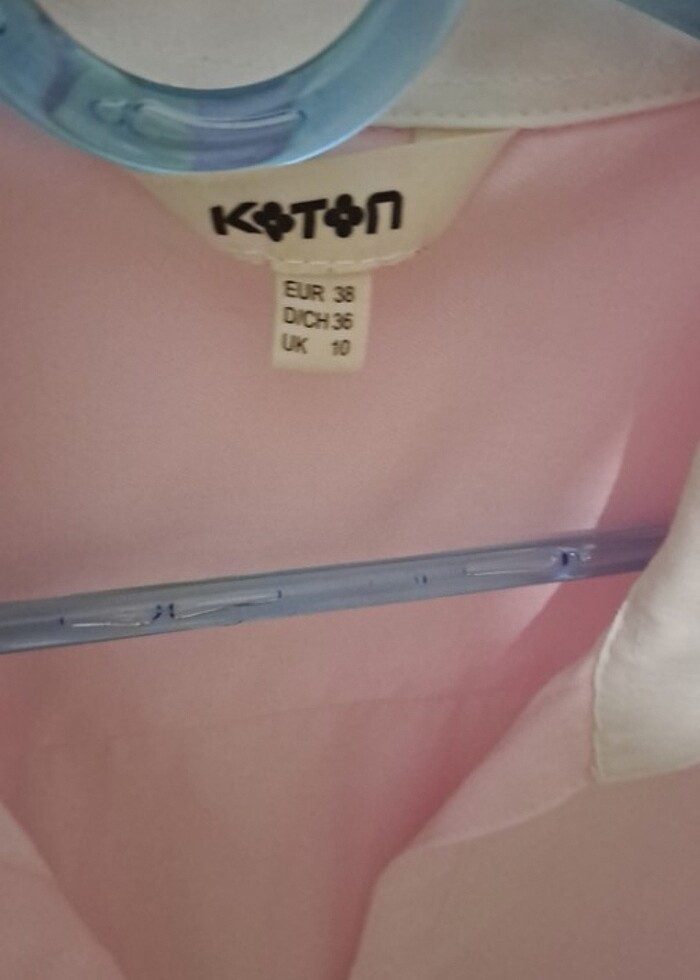 Koton Bayan Gömlek - Görsel 2