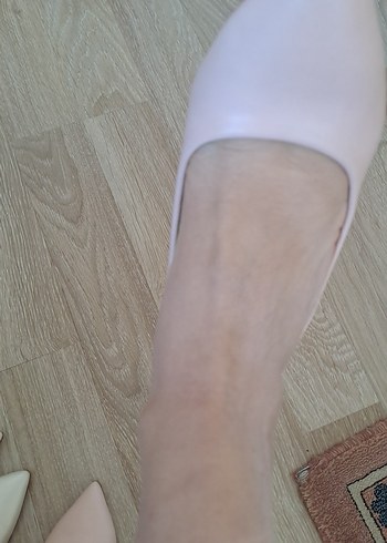 Marcatelli Hakiki Deri Stiletto Topuklu Kadın Ayakkabı - Görsel 3