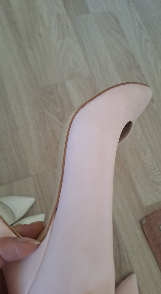 Marcatelli Hakiki Deri Stiletto Topuklu Kadın Ayakkabı - Görsel 5