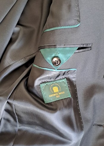 Fabrika/George Hogg Erkek Siyah Düğmeli Takım Elbise - Görsel 8