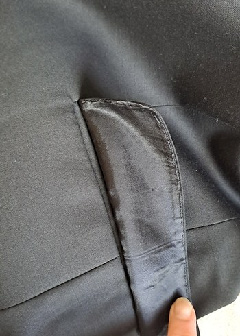 Fabrika/George Hogg Erkek Siyah Düğmeli Takım Elbise - Görsel 14