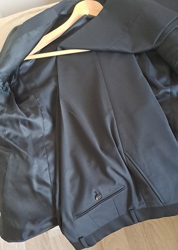 Fabrika/George Hogg Erkek Siyah Düğmeli Takım Elbise - Görsel 16