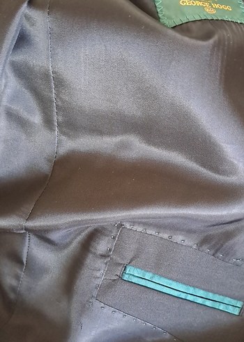 Fabrika/George Hogg Erkek Siyah Düğmeli Takım Elbise - Görsel 9