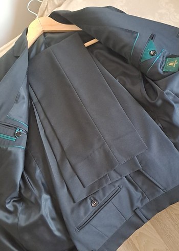 Fabrika/George Hogg Erkek Siyah Düğmeli Takım Elbise - Görsel 7