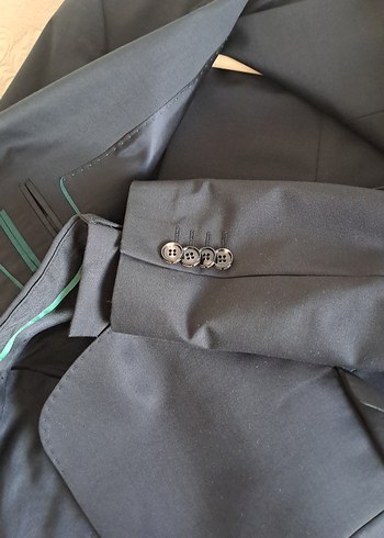 Fabrika/George Hogg Erkek Siyah Düğmeli Takım Elbise - Görsel 15