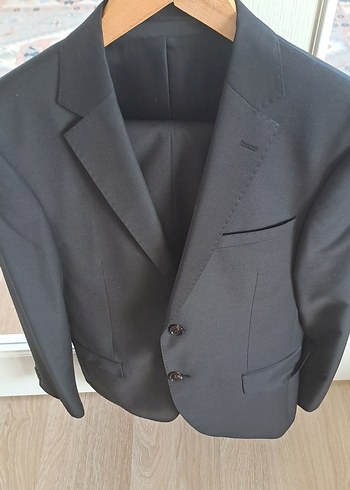 Fabrika/George Hogg Erkek Siyah Düğmeli Takım Elbise - Görsel 2