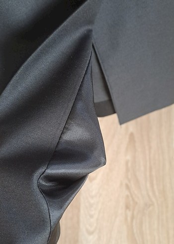 Fabrika/George Hogg Erkek Siyah Düğmeli Takım Elbise - Görsel 6