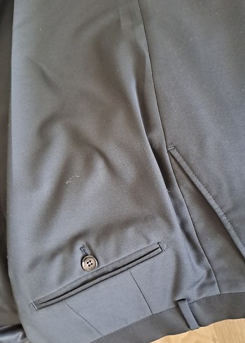 Fabrika/George Hogg Erkek Siyah Düğmeli Takım Elbise - Görsel 10