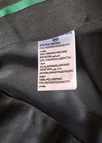 Fabrika/George Hogg Erkek Siyah Düğmeli Takım Elbise - Görsel 12