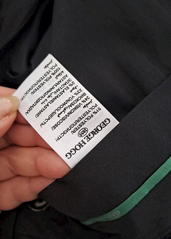 Fabrika/George Hogg Erkek Siyah Düğmeli Takım Elbise - Görsel 17