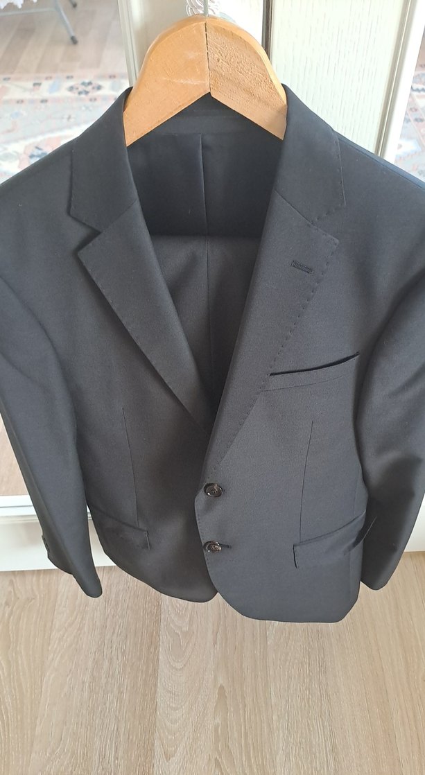 Fabrika/George Hogg Erkek Siyah Düğmeli Takım Elbise - Görsel 2