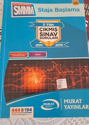 Serbest Muhasebeci Mali Müşavirlik Staja Giriş Kitabı, 5 kitap - Görsel 2