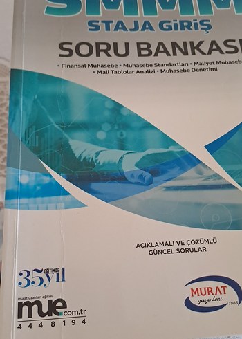 Serbest Muhasebeci Mali Müşavirlik Staja Giriş Kitabı, 5 kitap - Görsel 5