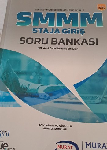 Serbest Muhasebeci Mali Müşavirlik Staja Giriş Kitabı, 5 kitap - Görsel 3