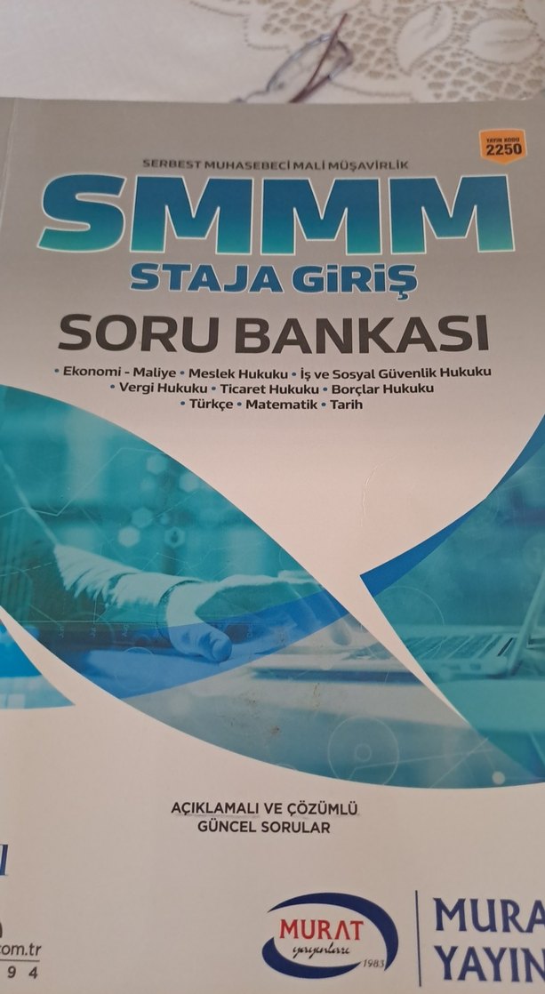 Serbest Muhasebeci Mali Müşavirlik Staja Giriş Kitabı, 5 kitap - Görsel 4