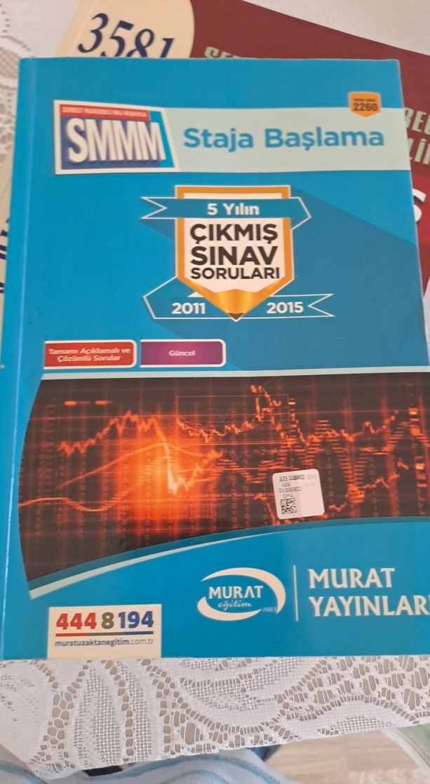 Serbest Muhasebeci Mali Müşavirlik Staja Giriş Kitabı, 5 kitap - Görsel 2