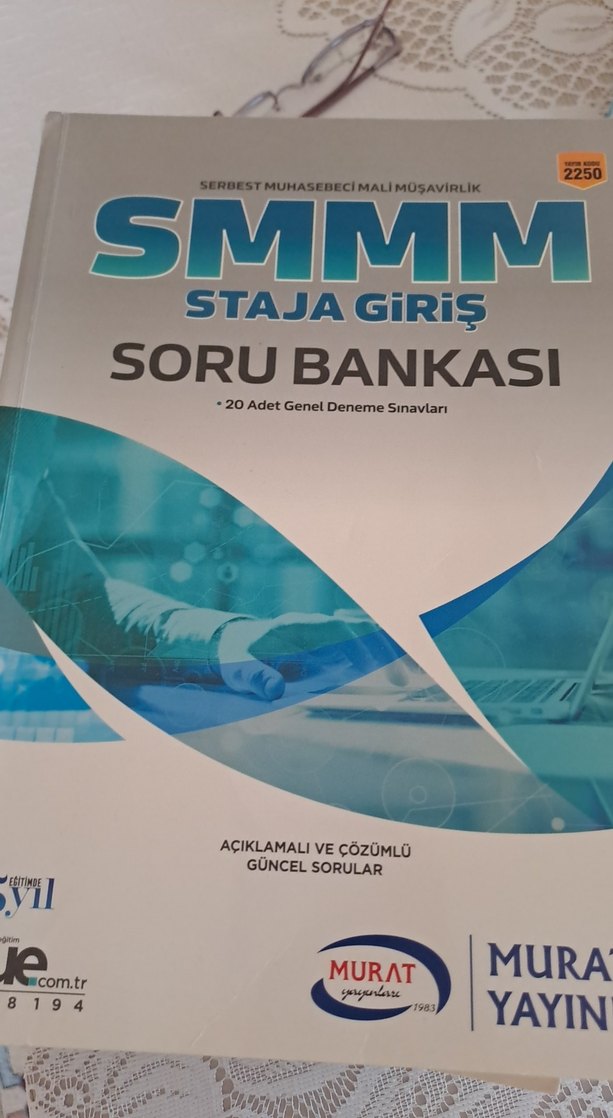 Serbest Muhasebeci Mali Müşavirlik Staja Giriş Kitabı, 5 kitap - Görsel 3