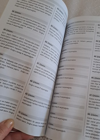 Uzlaştırmacı Tamamı Çözümlü Deneme Sınavı Kitabı - Görsel 5