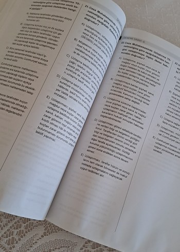 Uzlaştırmacı Tamamı Çözümlü Deneme Sınavı Kitabı - Görsel 2