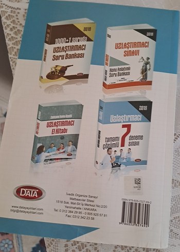 Uzlaştırmacı Tamamı Çözümlü Deneme Sınavı Kitabı - Görsel 3