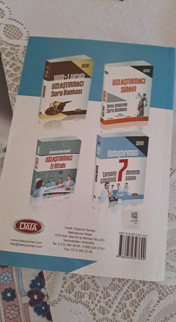 Uzlaştırmacı Tamamı Çözümlü Deneme Sınavı Kitabı - Görsel 3