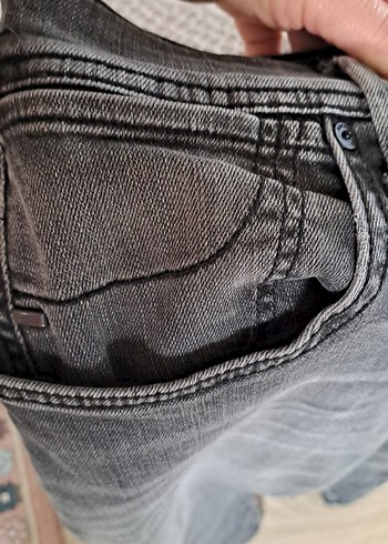 Mavi / Gri Pamuklu Erkek - Görsel 8