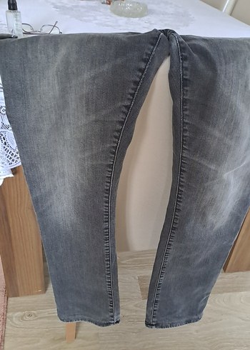 Mavi / Gri Pamuklu Erkek - Görsel 9