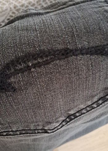 Mavi / Gri Pamuklu Erkek - Görsel 5