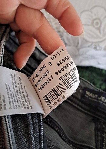 Mavi / Gri Pamuklu Erkek - Görsel 2