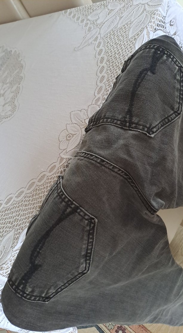 Mavi / Gri Pamuklu Erkek - Görsel 3