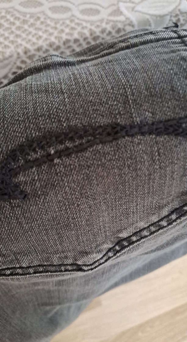 Mavi / Gri Pamuklu Erkek - Görsel 5