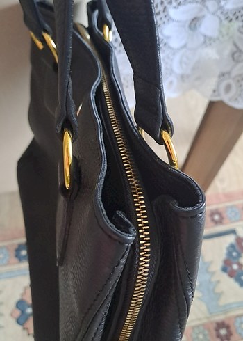 Beymen Siyah Deri Kadın Çanta - Görsel 12