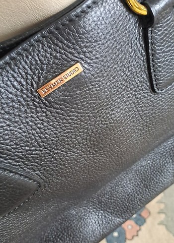 Beymen Siyah Deri Kadın Çanta - Görsel 2