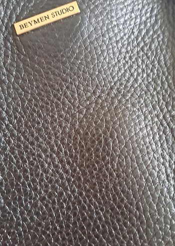 Beymen Siyah Deri Kadın Çanta - Görsel 9