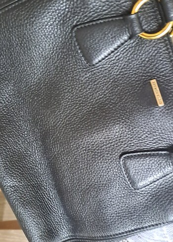 Beymen Siyah Deri Kadın Çanta - Görsel 15