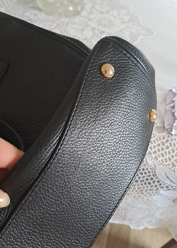 Beymen Siyah Deri Kadın Çanta - Görsel 8