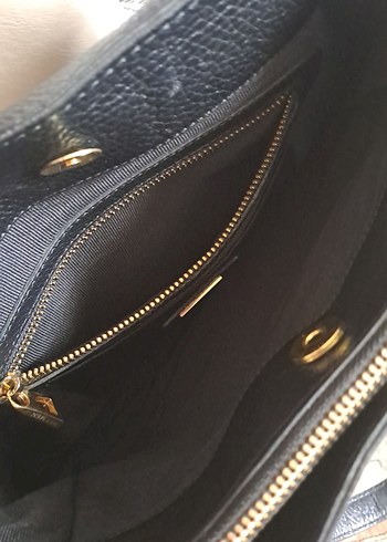 Beymen Siyah Deri Kadın Çanta - Görsel 5