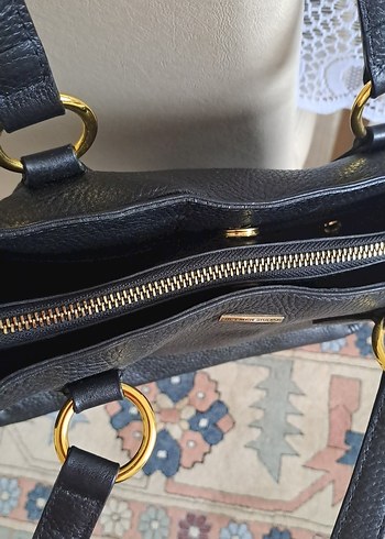 Beymen Siyah Deri Kadın Çanta - Görsel 3