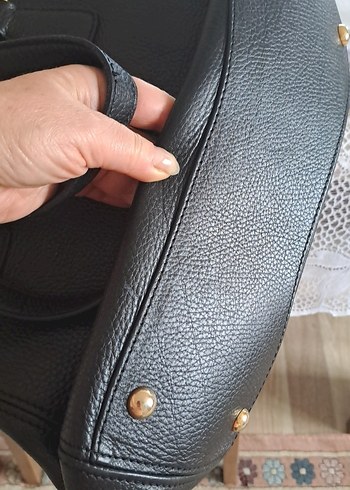 Beymen Siyah Deri Kadın Çanta - Görsel 7